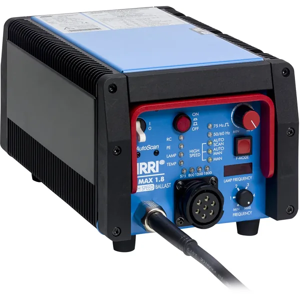 ARRI EB MAX 1.8 High Speed Electronic Ballast with AFL, CCL, DMX, and AutoScan (US)