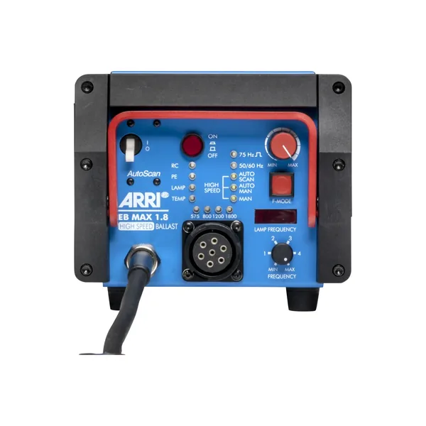 ARRI EB MAX 1.8 High Speed Electronic Ballast with AFL, CCL, DMX, and AutoScan (US)
