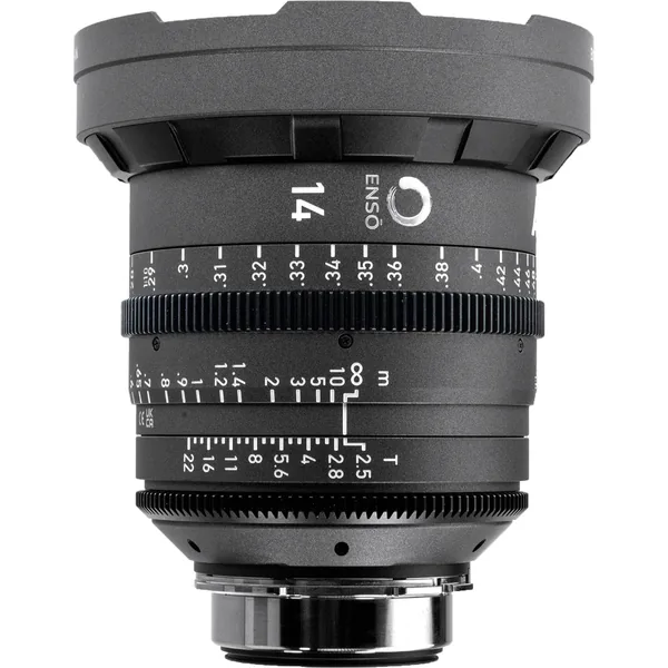 ARRI Ensō 14mm T2.5 Prime Lens (ARRI LPL, Feet)