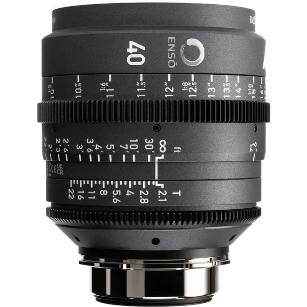 ARRI Ensō 40mm T2.1 Prime Lens (ARRI LPL, Feet)