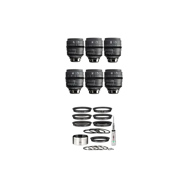 ARRI Ensō Prime Core Set (Feet)