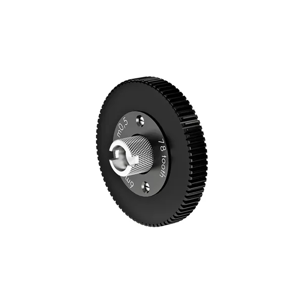 ARRI Follow Focus Gear for Canon & Angenieux ENG Lenses (0.5 Mod, 78 Teeth)