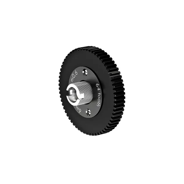 ARRI Follow Focus Gear for Fujinon ENG Lenses (0.6 Mod, 64 Teeth)