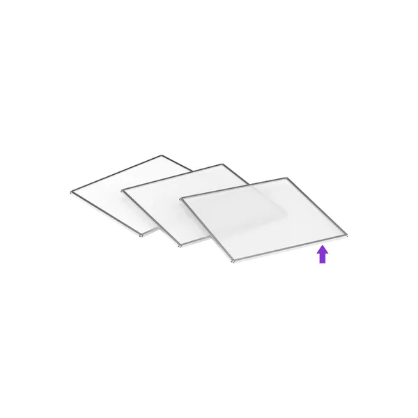 Panel de difusión pesada ARRI para luz LED SkyPanel S30-C