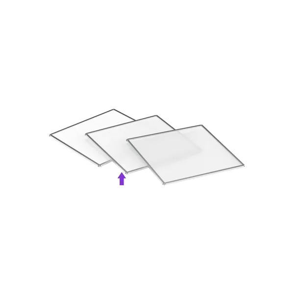 Panel de difusión ARRI Lite para luz LED SkyPanel S30-C