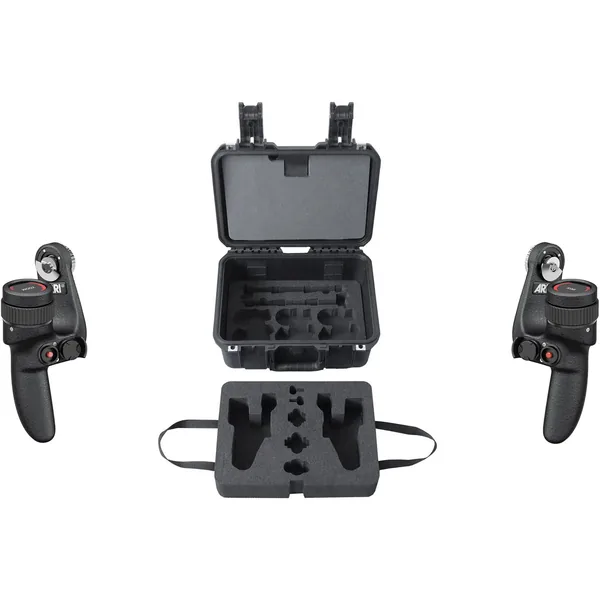 ARRI Master Grip Prime Set para cámaras de terceros (enfoque/iris derecho e izquierdo)