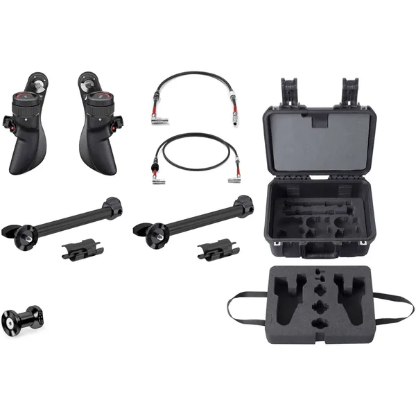 ARRI Master Grip Prime Set para ALEXA Mini (enfoque/iris derecho e izquierdo)