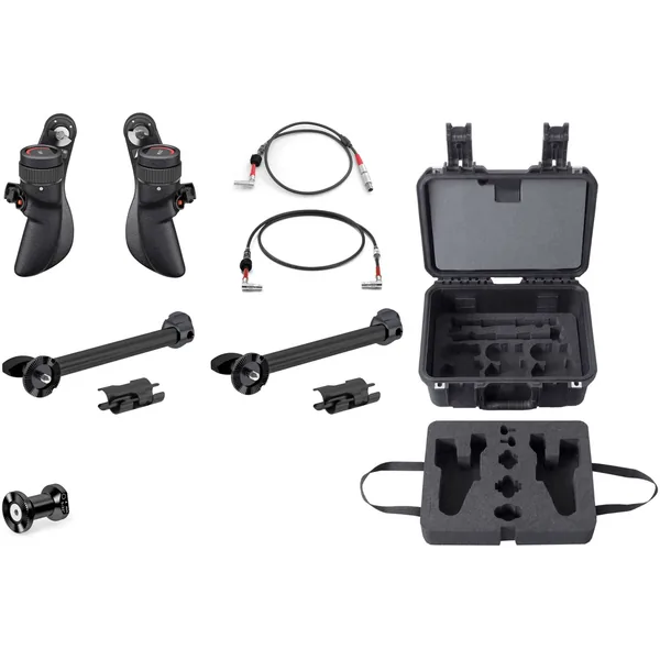 ARRI Master Grip Prime Set para ALEXA Plus/Studio (enfoque derecho e izquierdo/Iris)