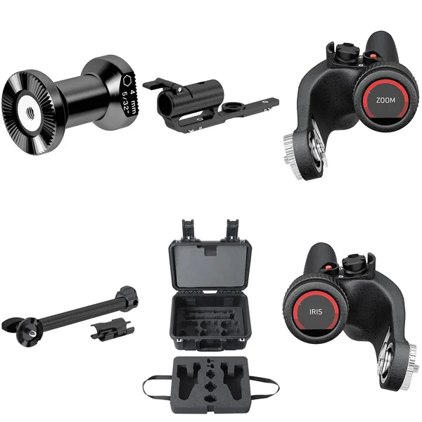ARRI Master Grip Prime Set para AMIRA (enfoque/iris derecho e izquierdo)