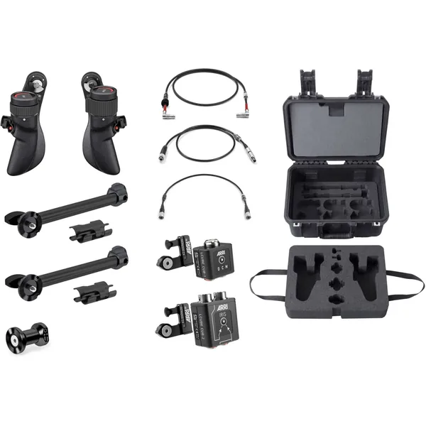 ARRI Master Grip Zoom Set para cámaras de terceros (zoom derecho, enfoque izquierdo/iris)