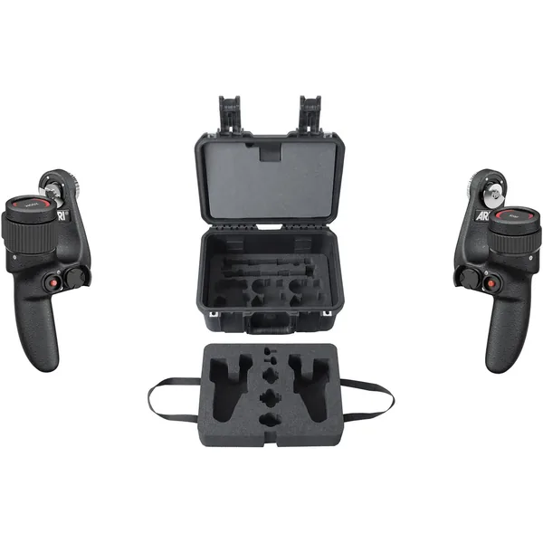 ARRI Master Grip Zoom Set para AMIRA (zoom derecho, enfoque izquierdo/iris)