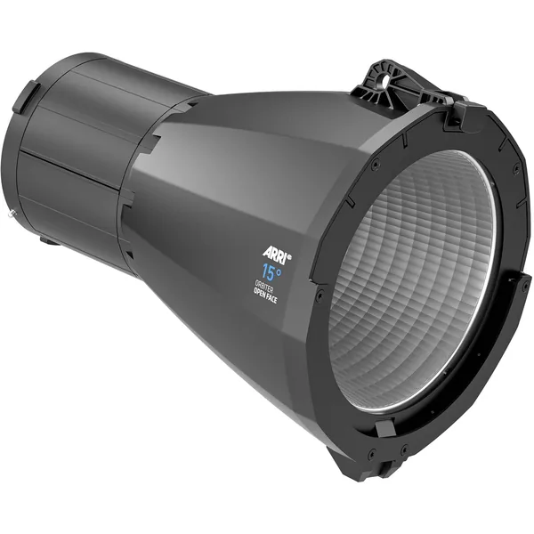Óptica de cara abierta ARRI para luz LED Orbiter (15 grados)