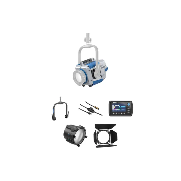 Conjunto ARRI Orbiter Fresnel con lente de 15-65°