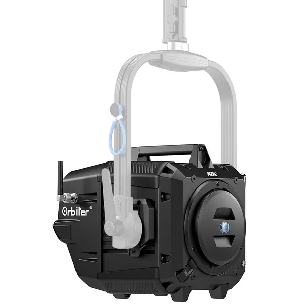 Luz LED ARRI Orbiter sin lente, yugo y cable (negro)