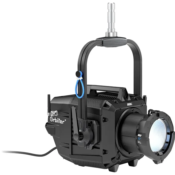 Luz LED ARRI Orbiter sin lente, yugo y cable (negro)
