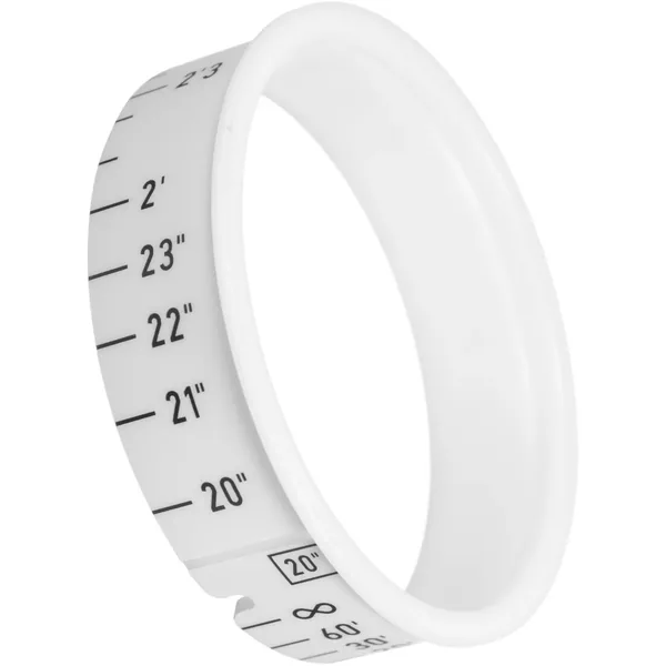 Anillo de enfoque premarcado ARRI para WCU-4 o UMC-4 (marca de enfoque cercano de 20″)