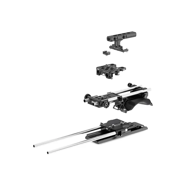 ARRI Pro Cine Set con BP-9 (15 mm) para Canon C300 Mark II
