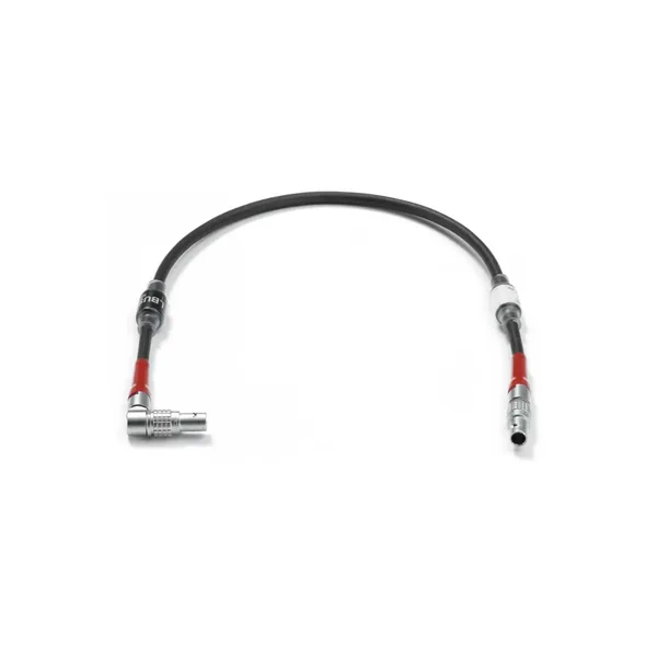Cable ARRI LBUS de ángulo recto a LBUS recto (14″)