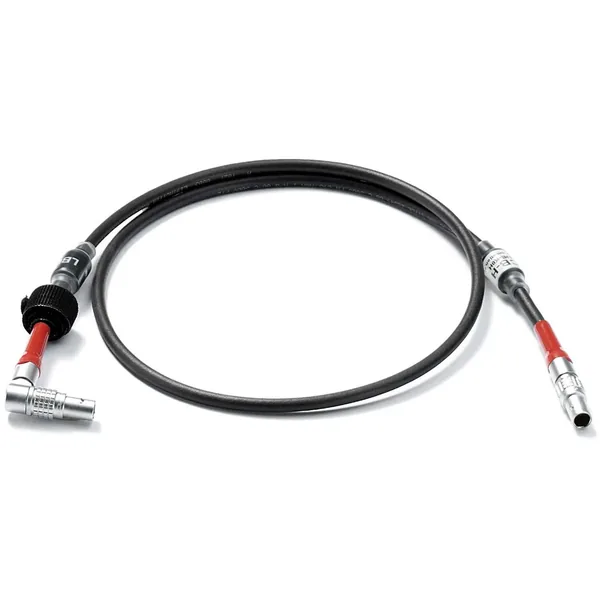 Cable ARRI LBUS de ángulo recto a LBUS recto (31,5″)
