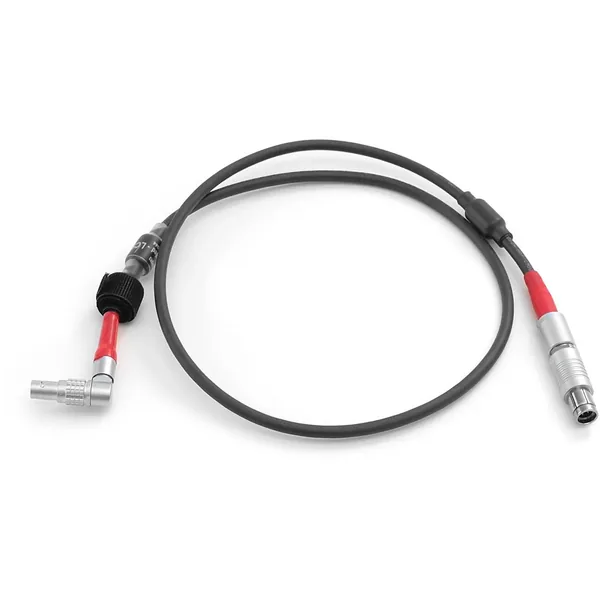 Cable ARRI LBUS de ángulo recto a LCS recto (31,5″)