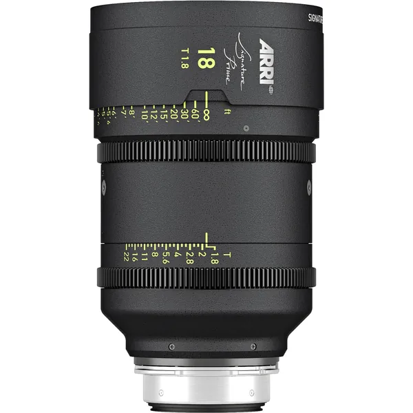 Conjunto básico de 6 lentes ARRI Signature Prime (LPL)