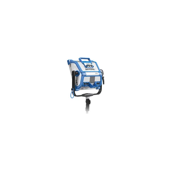 Luz suave LED ARRI SkyPanel S30-C (azul/plateado, extremos desnudos)