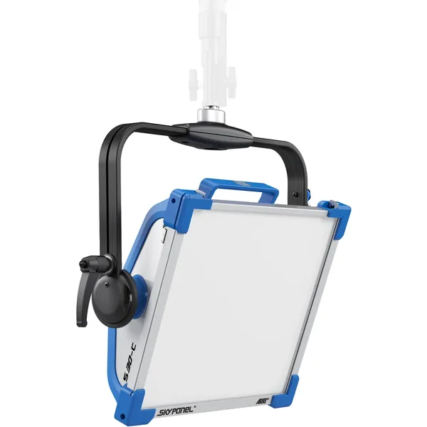 Luz suave LED ARRI SkyPanel S30-C (azul/plata, Edison)