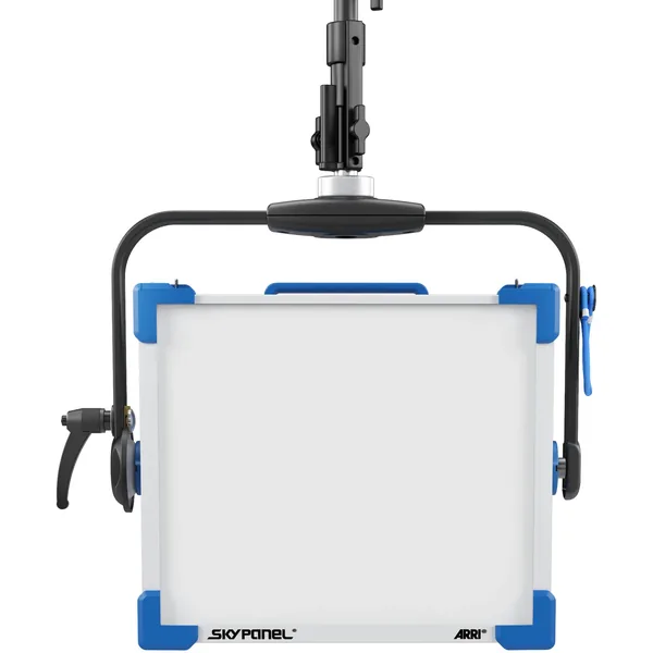 Luz suave LED ARRI SkyPanel S30-C (azul/plata, Edison)