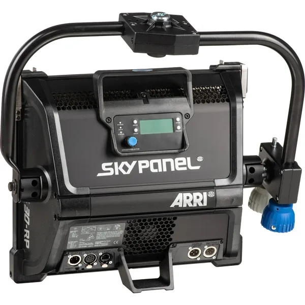 ARRI SkyPanel S30-RP Luz suave de fósforo remota LED de tungsteno (negro, extremos desnudos)