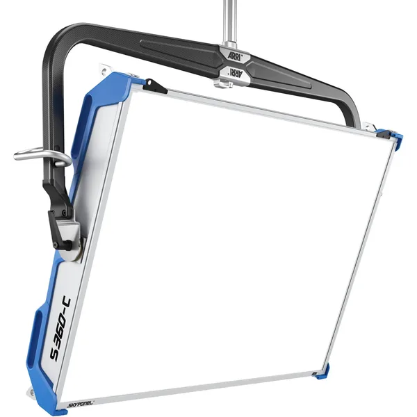 ARRI SkyPanel S360-C Luz suave LED (azul/plata, manual, difusión estándar, Edison)