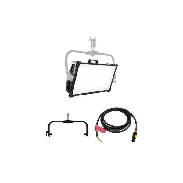 ARRI SkyPanel S60 Pro MAN Set (extremos desnudos, negro)