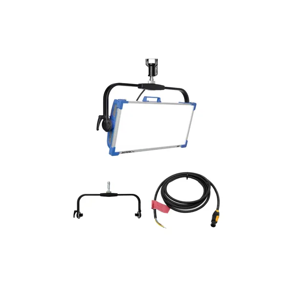 ARRI SkyPanel S60 Pro MAN Set (extremos desnudos, azul/plata)