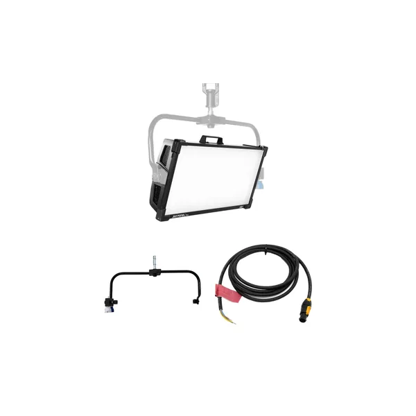 ARRI SkyPanel S60 Pro P.O. Juego (extremos desnudos, negro)