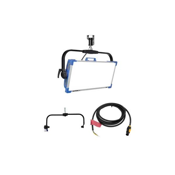 ARRI SkyPanel S60 Pro P.O. Juego (extremos desnudos, azul/plata)