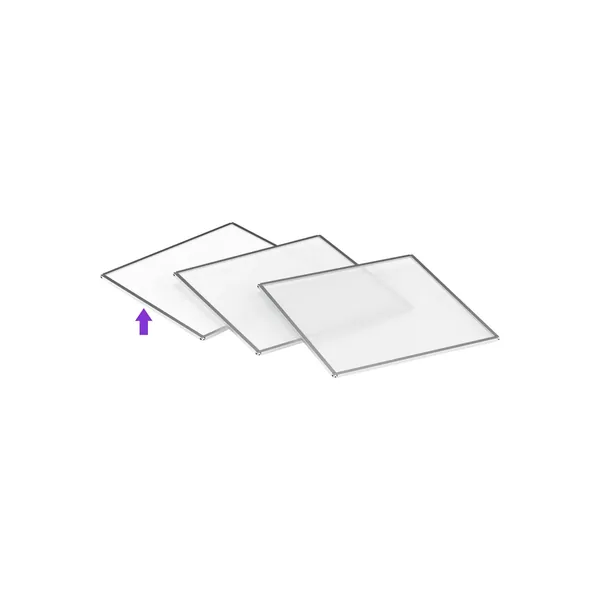 Panel de difusión estándar ARRI para luz LED SkyPanel S30-C