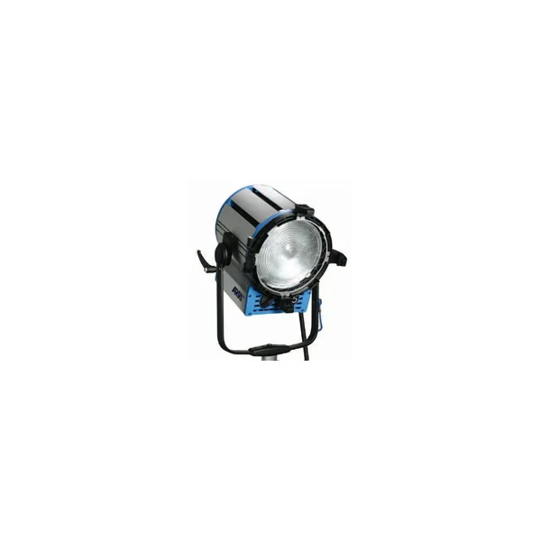 ARRI T5 5000W Ubicación Fresnel con soporte (120-230 VAC, negro)