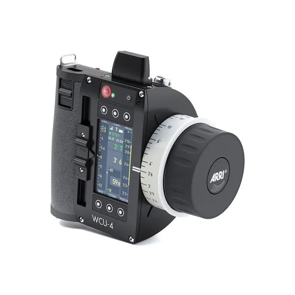 Unidad compacta inalámbrica ARRI WCU-4 para control de cámara y lentes de 3 ejes
