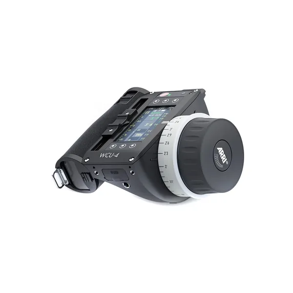 Unidad compacta inalámbrica ARRI WCU-4 para control de cámara y lentes de 3 ejes