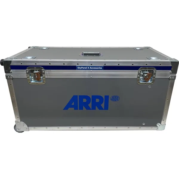 Estuche rígido con ruedas ARRI para accesorios Skypanel X (gris)