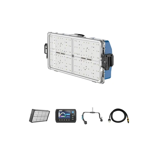 Paquete de luz dura y suave ARRI X21 (Edison)
