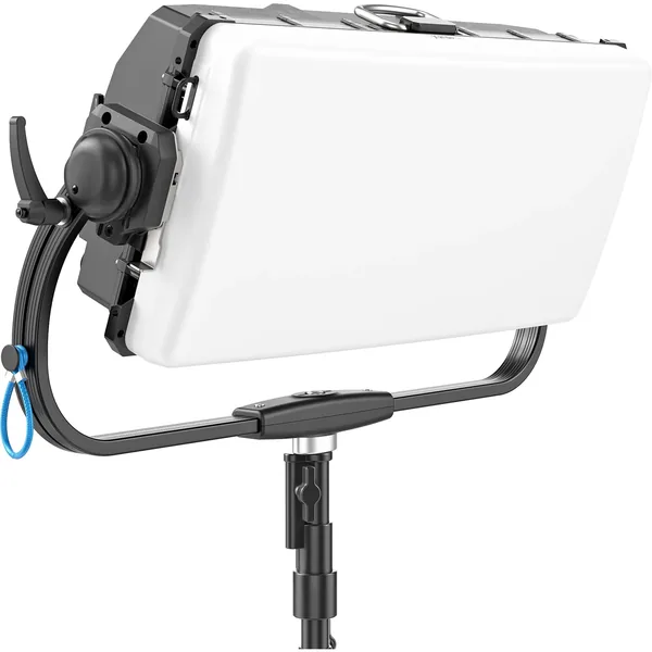 Paquete de luz dura y suave ARRI X21 (Edison, negro)