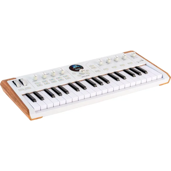Teclado de escenario de vanguardia Arturia Astrolab 37 con integración Analog Lab Pro