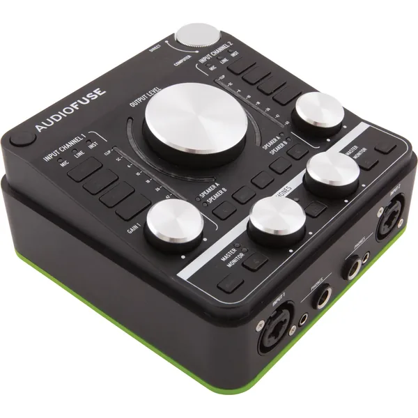 Interfaz de audio Arturia AudioFuse 14×14 (negro)