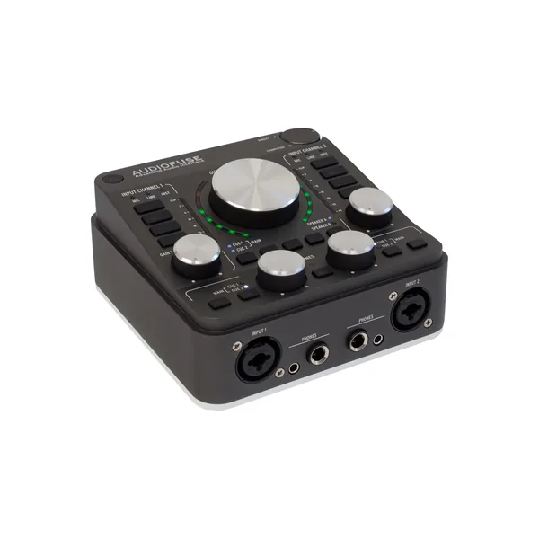 Interfaz de audio Arturia AudioFuse 14×14 (gris)