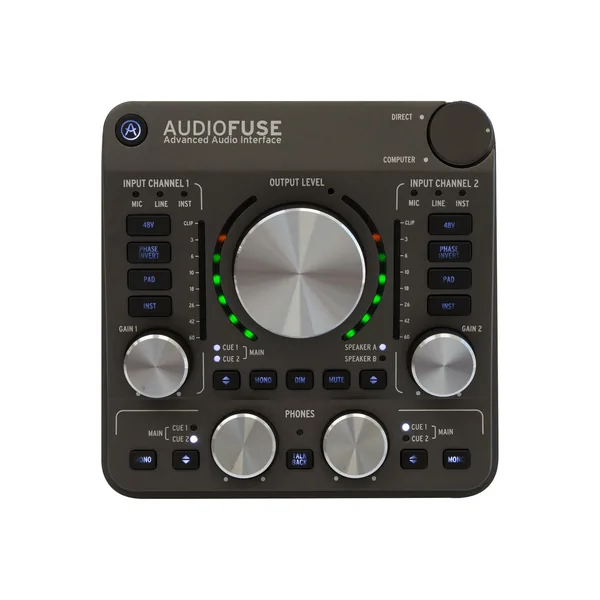 Interfaz de audio Arturia AudioFuse 14×14 (gris)