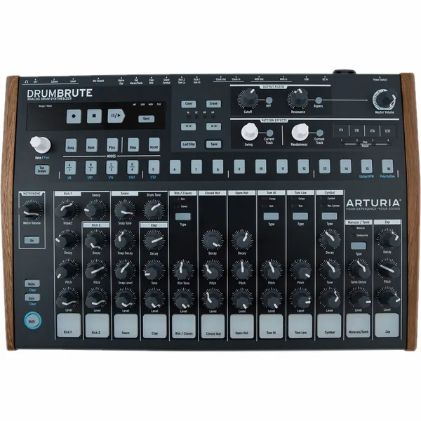 Caja de ritmos analógica Arturia DrumBrute