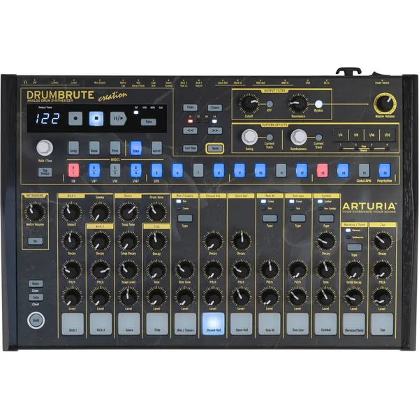 Edición de creación de caja de ritmos analógica Arturia DrumBrute