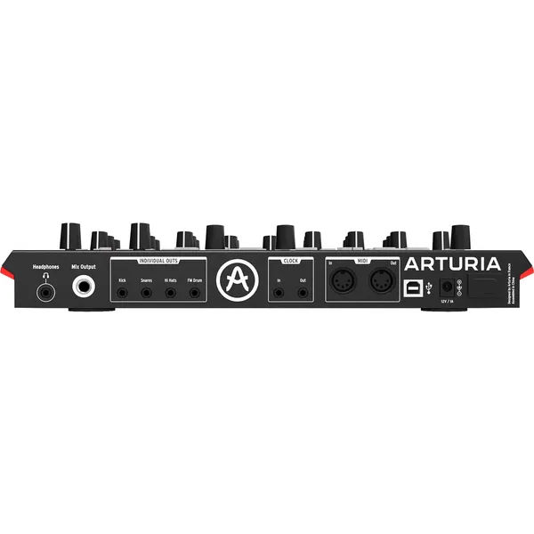Arturia DrumBrute Impact Special Edition Noir Caja de ritmos analógica (negro)