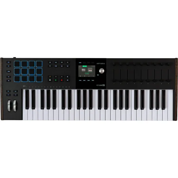 Arturia KeyLab 49 mk3 Controlador y software MIDI profesional (negro)