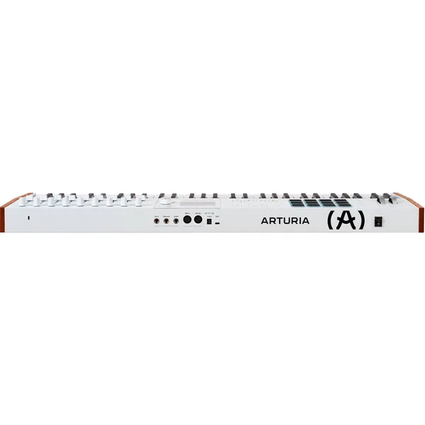 Arturia KeyLab 61 mk3 Controlador y software MIDI profesional (Blanco)